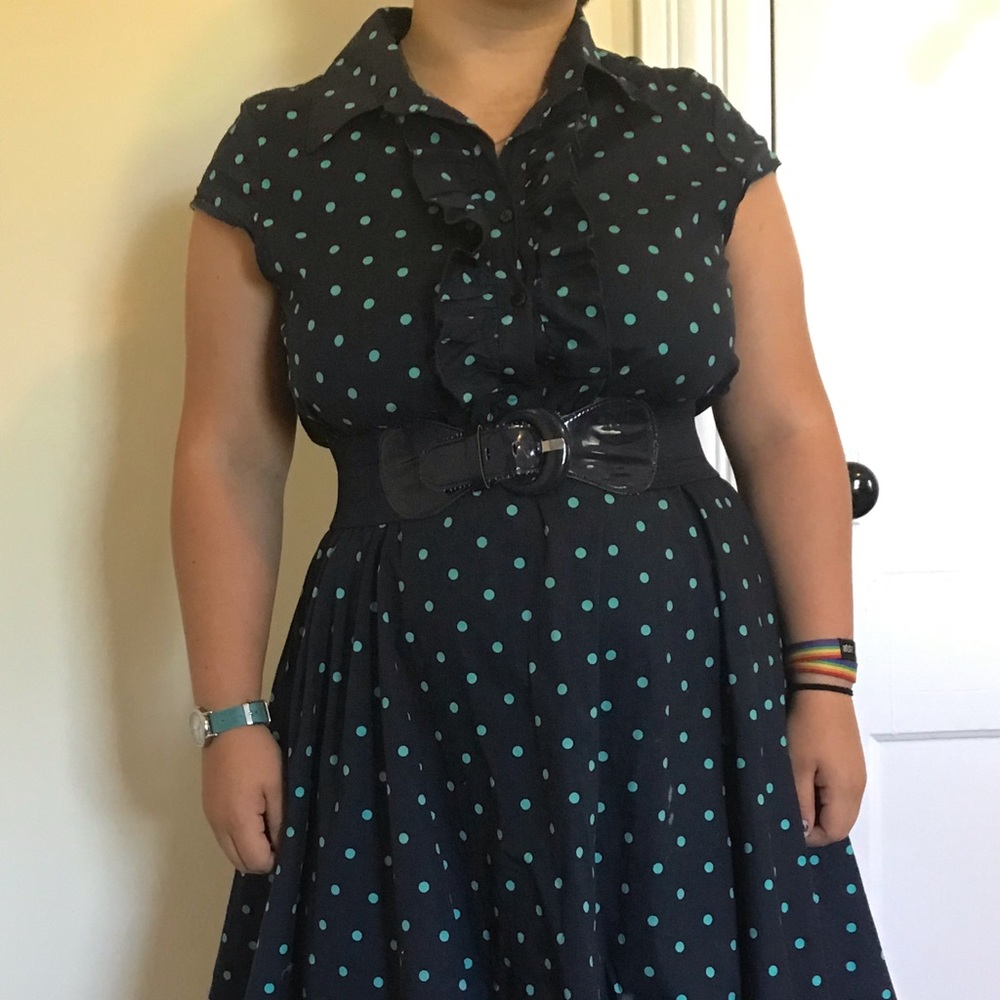 Blue Semiformal Dress
